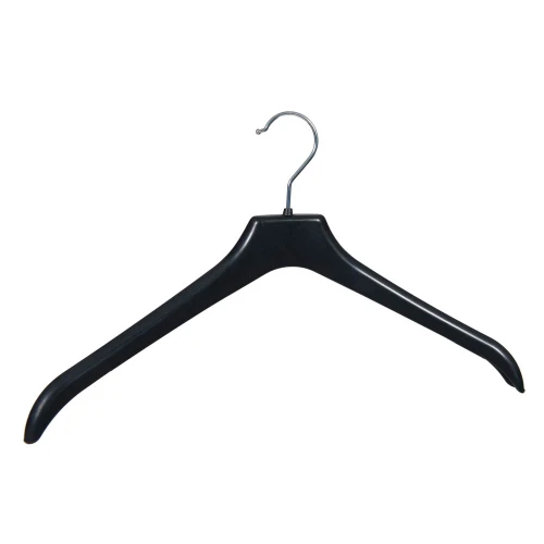 Black Plastic Jacket Hanger 38cm 51108