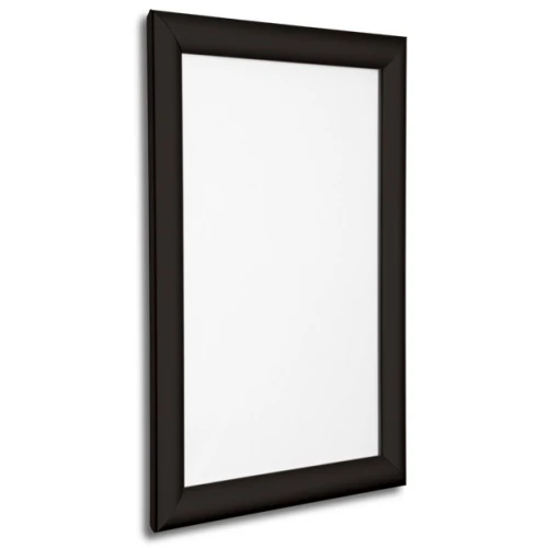 Black Poster Snap Frame A2 Mitred (25mm) 99016