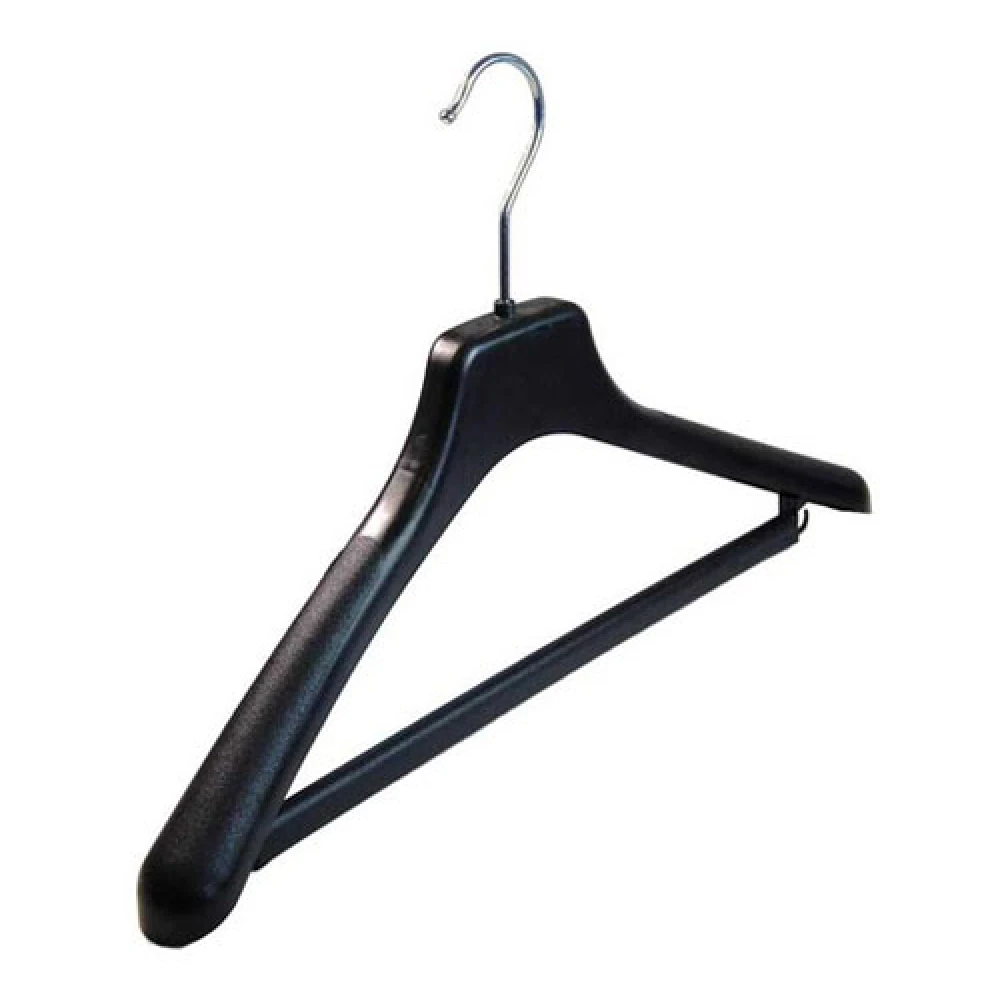 Black Suit Clothes Hanger 44cm (Box of 100) 51110