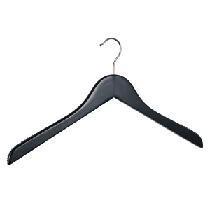 Black Wishbone Wooden Hangers