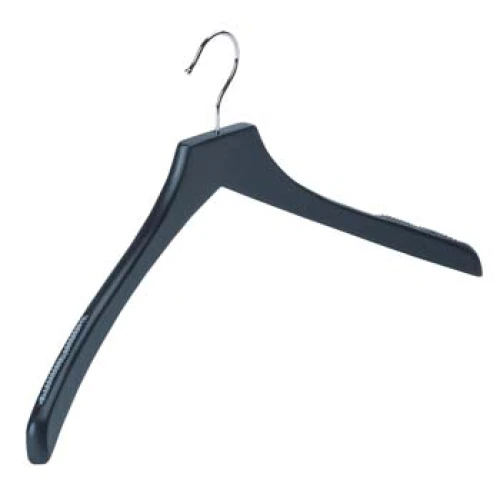 Black Wooden Wishbone Hangers 43cm (Box of 50) 51048