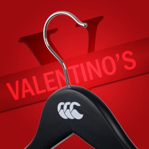 Black Wooden Branded Hangers, Personalised With Logo - Canterbury