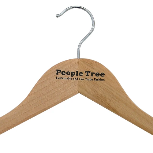Branded Clothes Hangers People Tree