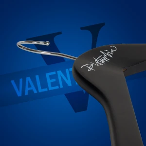 Disturbia Printed Wooden Coat Hangers