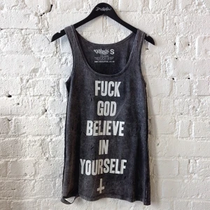 Bespoke, Printed, Branded Hangers - Disturbia Clothing