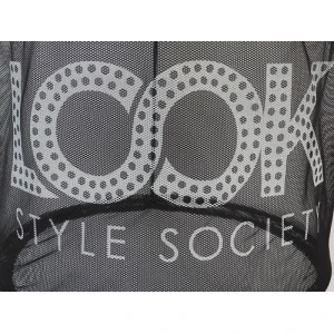 UK Branded Net Shopping Baskets with Print - LOOK Style Society