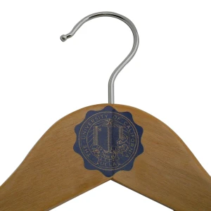 Branded Printed Clothes Hangers, Double Sided - UCLA