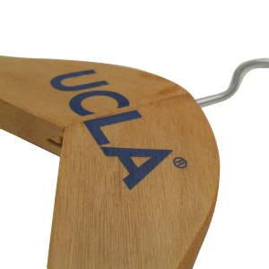 Branded Printed Clothes Hangers, Double Sided - UCLA