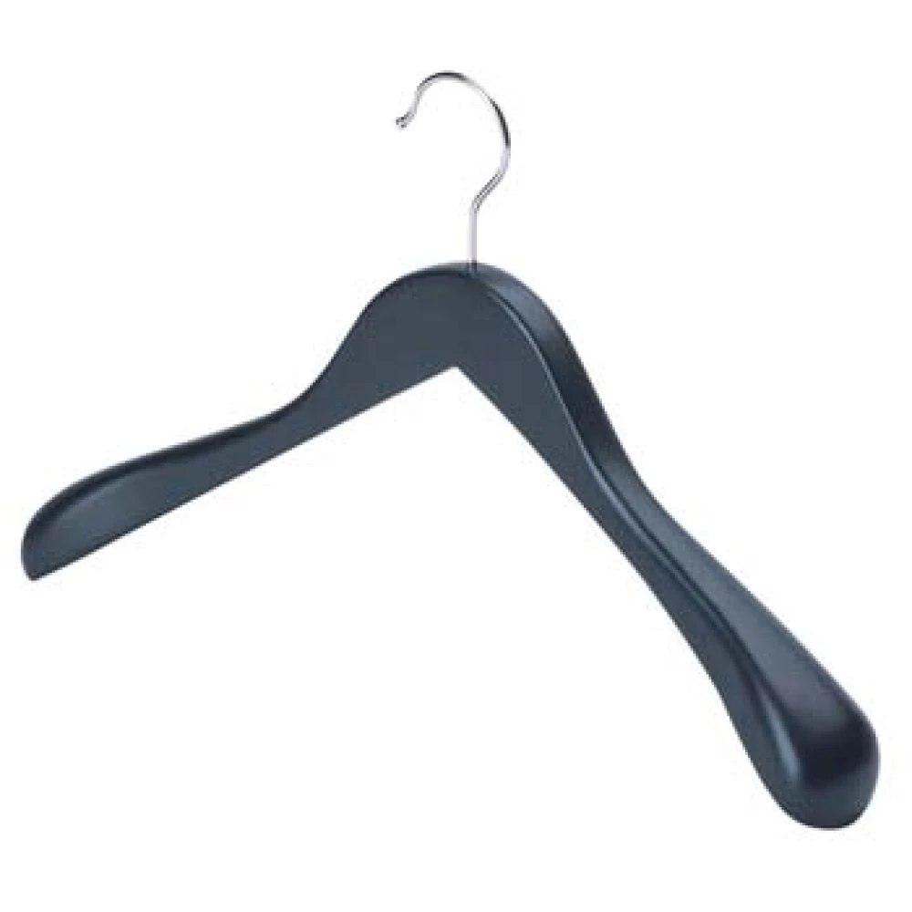 Broad Shaped Wooden Showroom Hangers 46cm (Box of 12) 51050