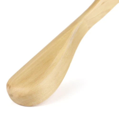 Broad Wooden Ladies Jacket Hangers 38cm