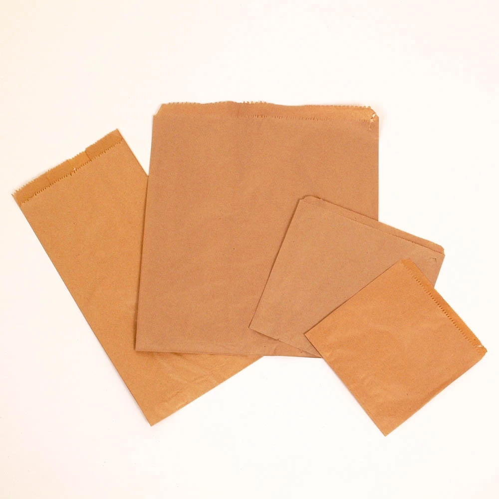 Brown Kraft Paper Bags 14 Inch x 18 Inch (500 Pack) 18208