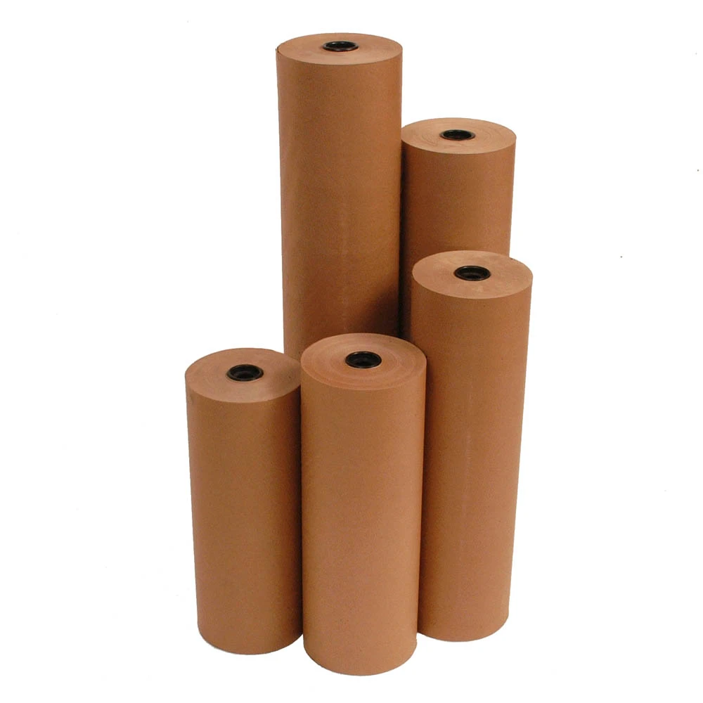 Brown Kraft Roll 600mm Wide (Wrapping Paper) 18521