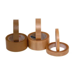Brown Polyproplyene Tape 50mm Wide (66 metre Roll) 18511