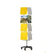 Calendar and TShirt Display Stands