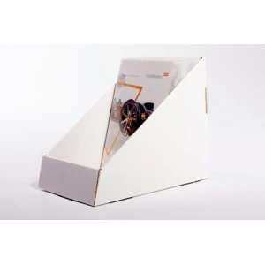 Cardboard DVD/Books Display 16019