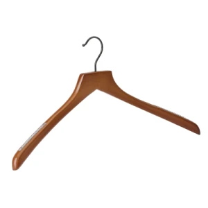 Cherry Wishbone Hangers - Non Slip 43cm (Box of 50) 51070