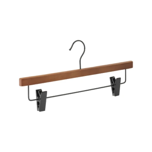 Cherry Wooden Trouser Hangers 35cm (Box of 50) 51074