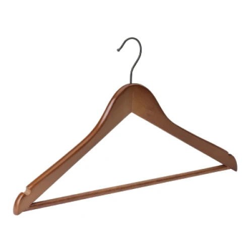 Cherry Wooden Wishbone Hangers 43cm (Box of 50) 51071