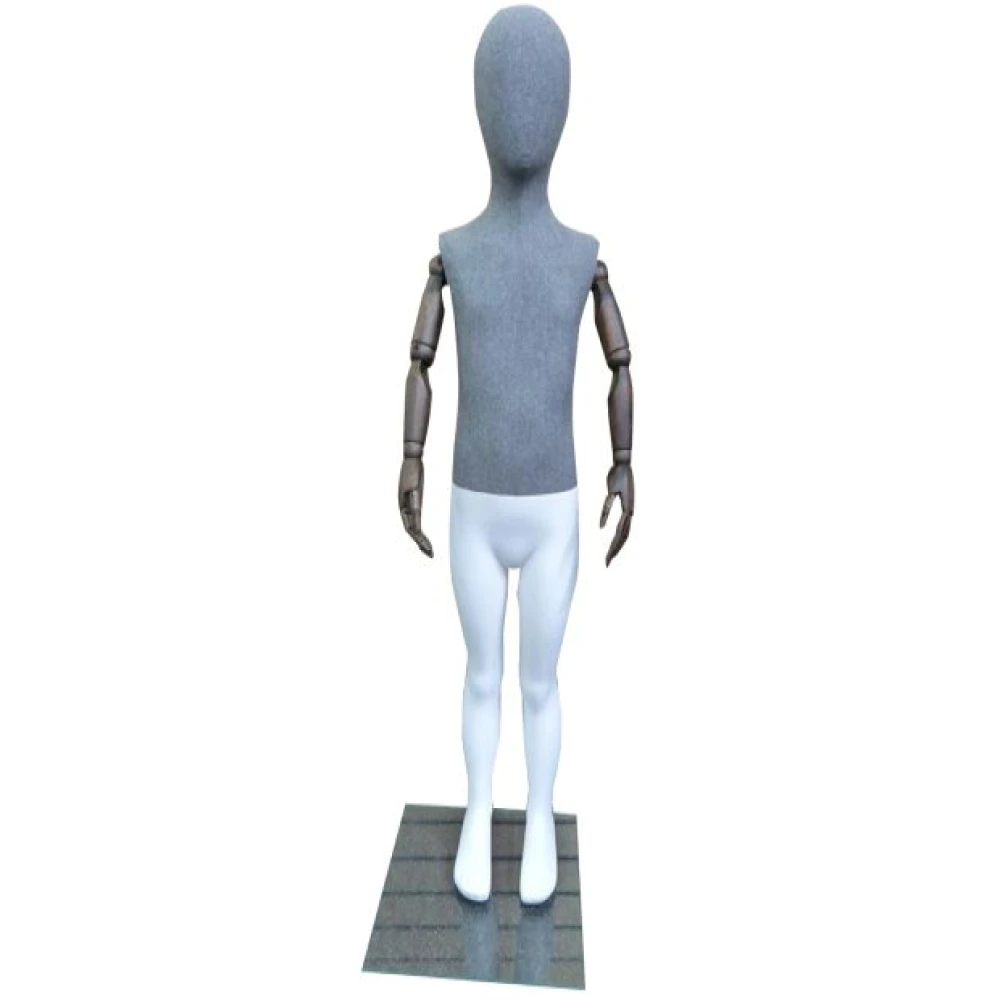 Child Mannequin Articulated 2-4 Years - Grey