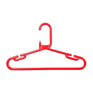 Child Plastic Hangers Red (Box of 150) 51008