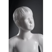 Child Sculpted Hair Mannequins