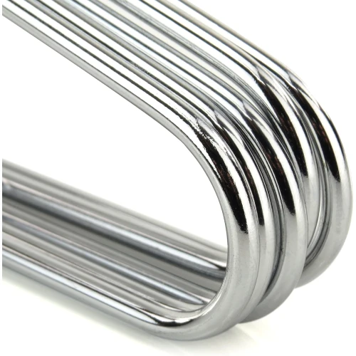 Chrome Captive Clothes Hangers 43cm - 52002