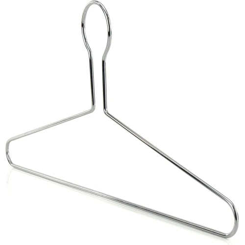 Chrome Captive Clothes Hangers 43cm - 52002