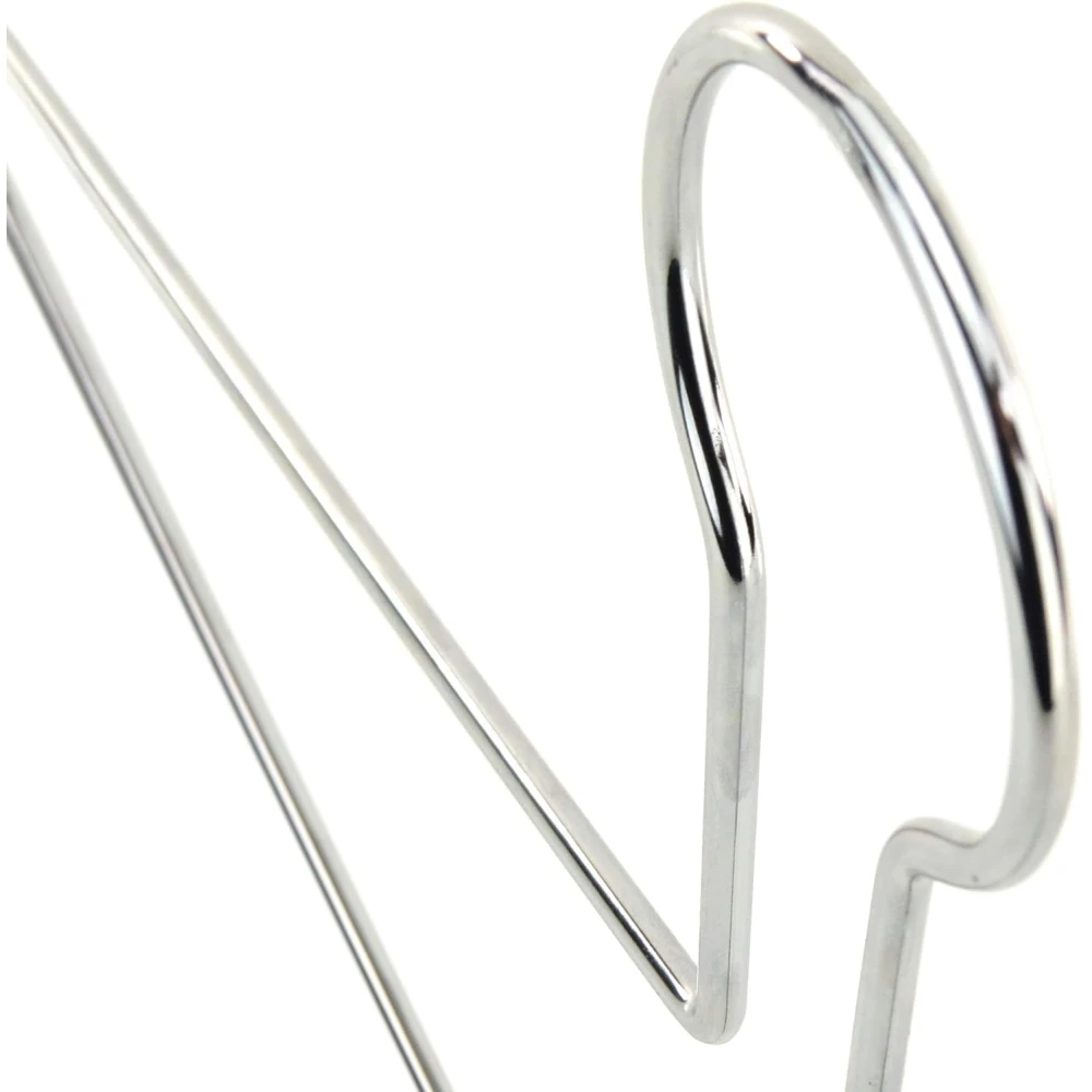 Chrome Captive Clothes Hangers 43cm - 52002