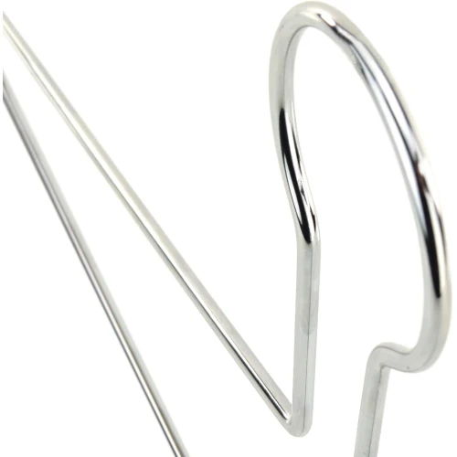 Chrome Captive Clothes Hangers 43cm - 52002