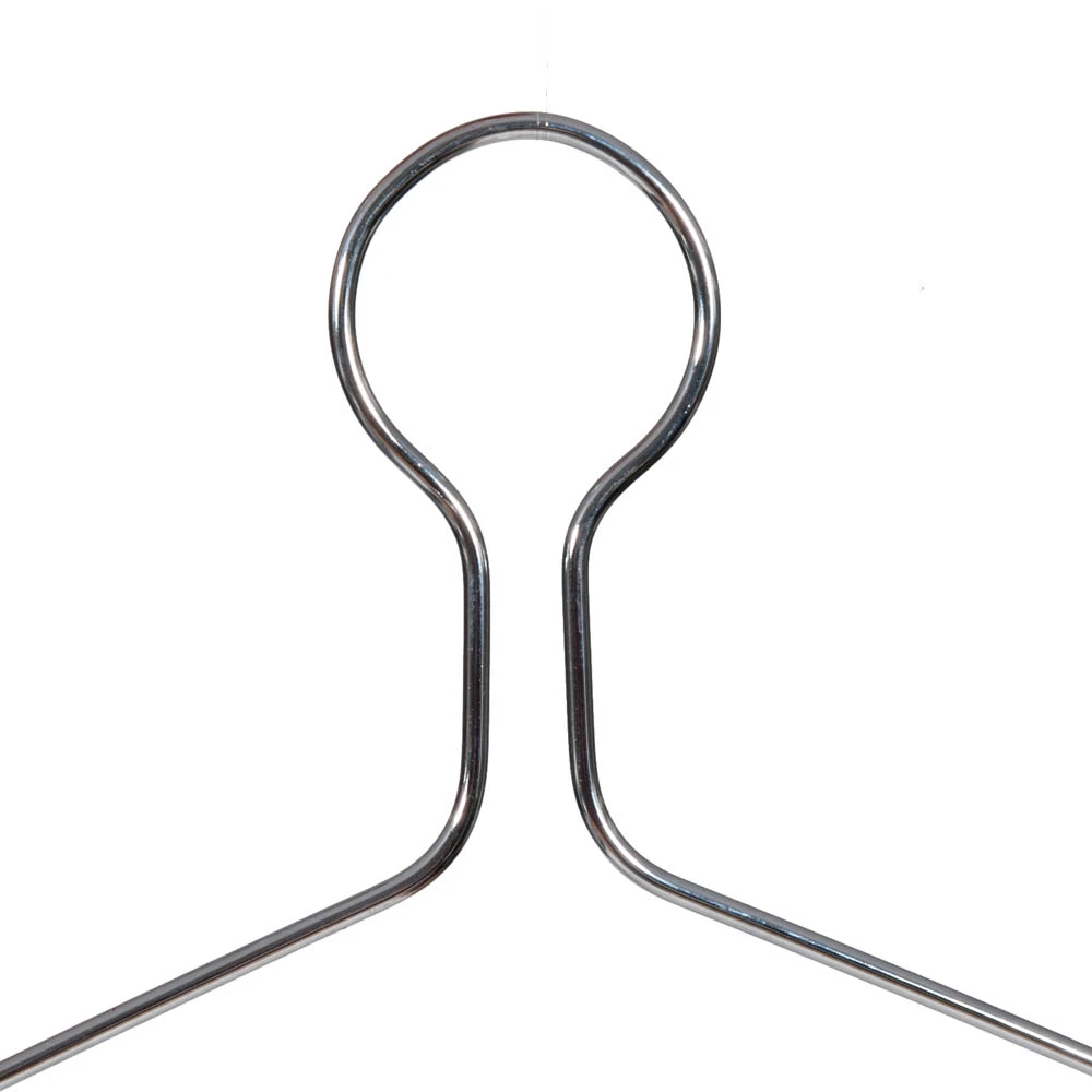 Chrome Captive Clothes Hangers 43cm 52002