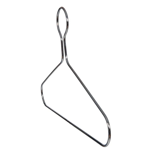 Chrome Captive Clothes Hangers 43cm 52002