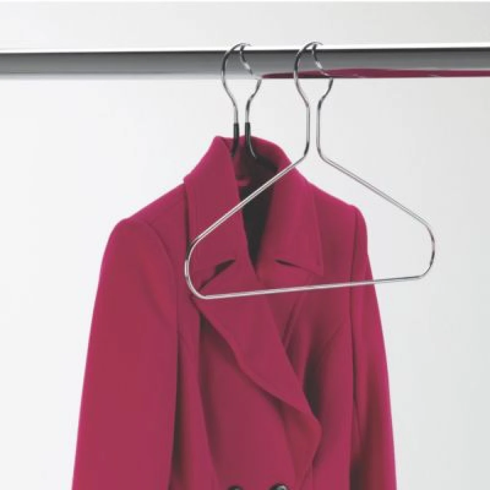 Chrome Captive Clothes Hangers 43cm 52002