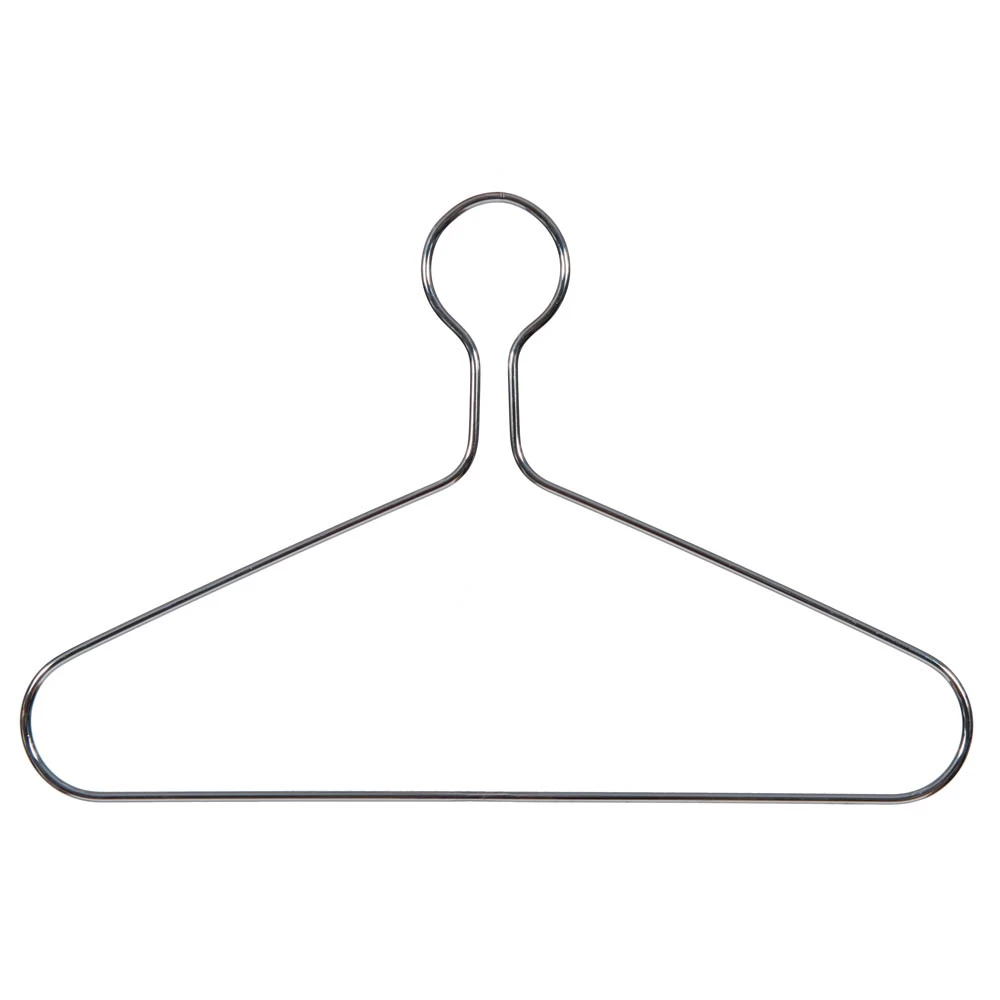 Chrome Captive Clothes Hangers 43cm 52002