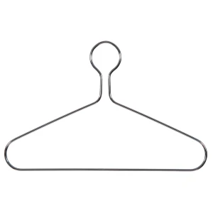 Chrome Captive Clothes Hangers 43cm 52002