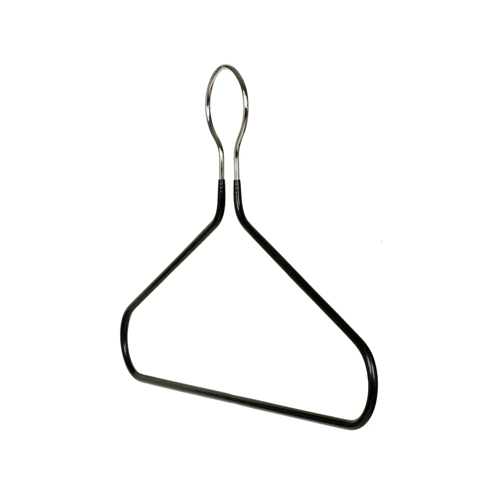 Chrome Captive Non Slip Clothes Hangers 43cm 52005