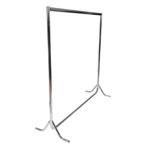 Chrome Clothes Rails