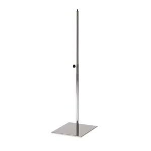 Chrome Leg Stand for Energy Bust Forms 76114