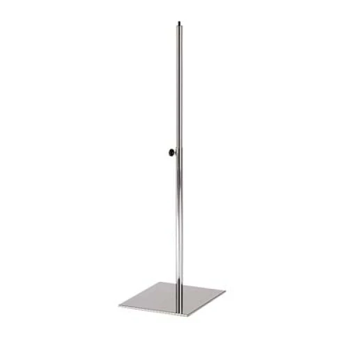 Chrome Leg Stand for Energy Bust Forms 76114