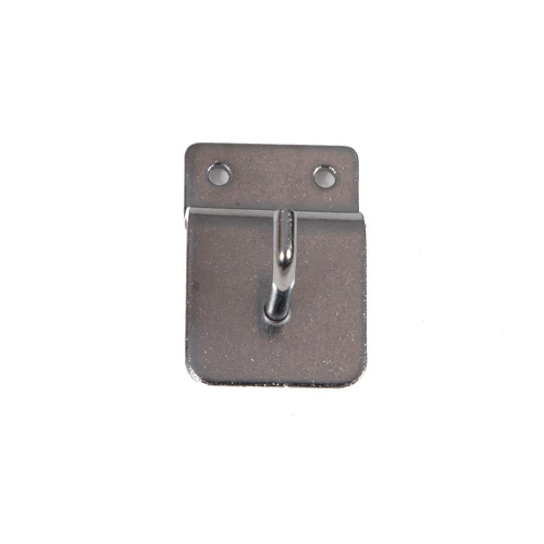 Chrome Plated Slatwall Single Hook 35022