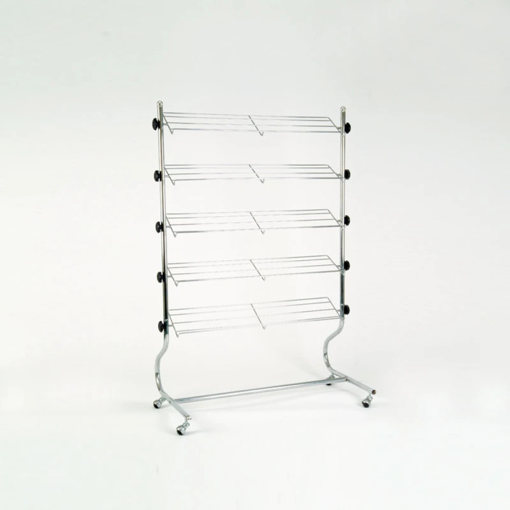 Chrome Shoe Rack 23005