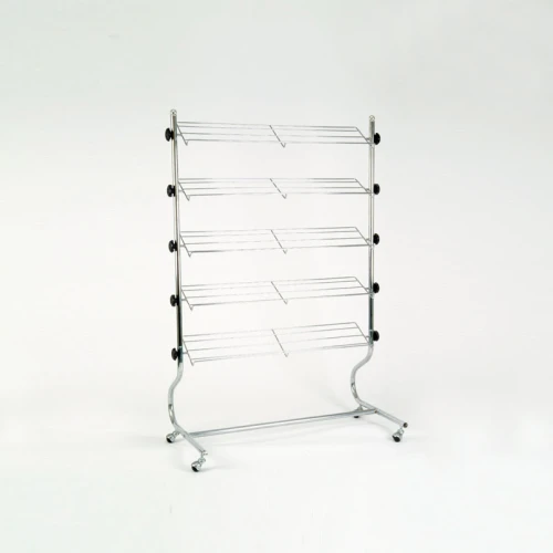 Chrome Shoe Rack 23005