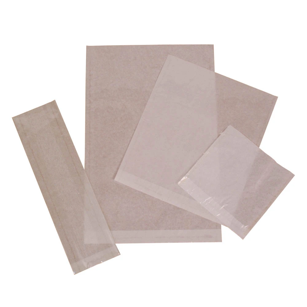 Clear Fronted Film Paper Bags 7 Inch x 10 Inch (1000) 18230