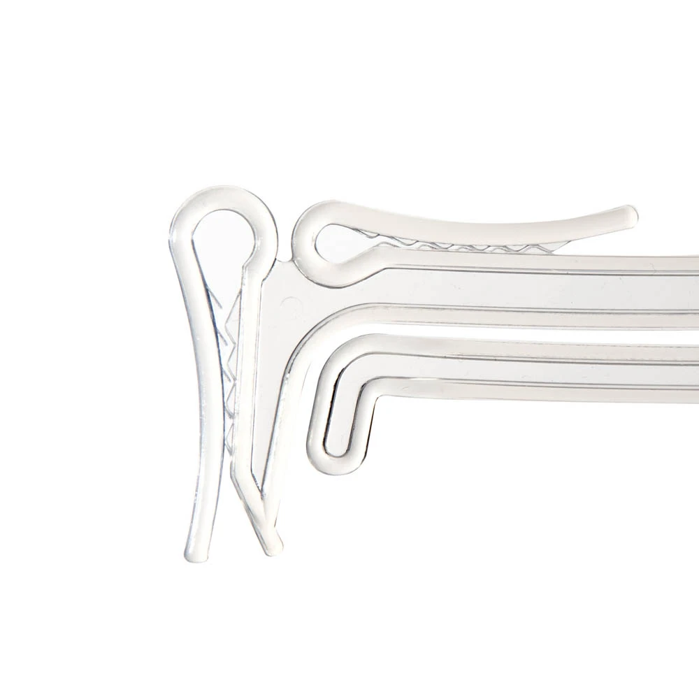 Clear Lingerie Plastic Swimwear Hangers 25cm (Box of 650) 51021