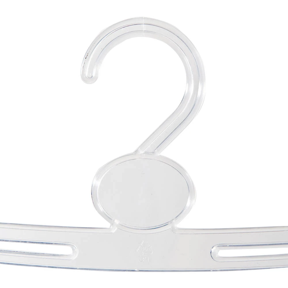 Clear Lingerie Plastic Swimwear Hangers 25cm (Box of 650) 51021