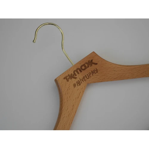 Coat Hangers Engraved for T.K.Maxx