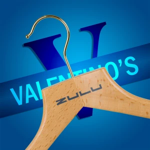 Custom, Branded FSC Wooden Hangers - Zulu