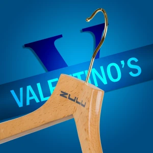 Custom, Branded FSC Wooden Hangers - Zulu