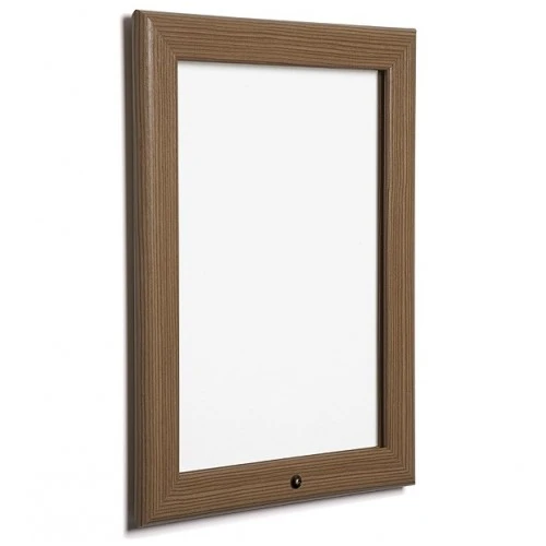 Golden Oak (Woodgrain) Colour Lockable Frame 40x30 (32mm) - 91030