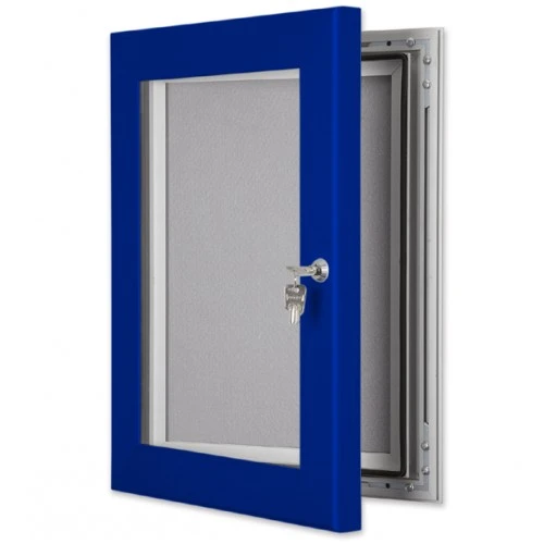 Colour Lockable Pin Boards 60x40 92124