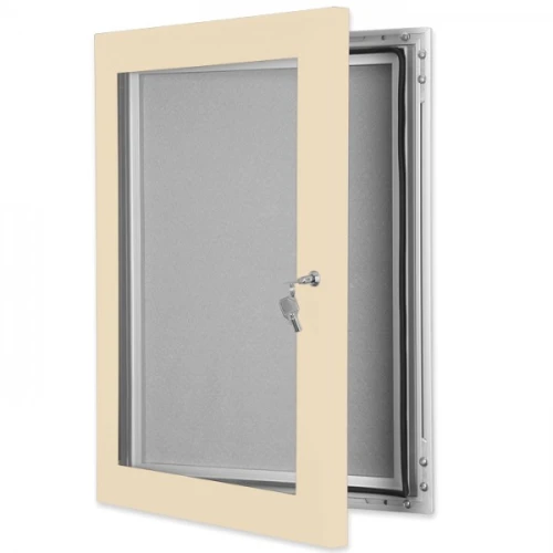 Colour Lockable Pin Boards 60x40 92124